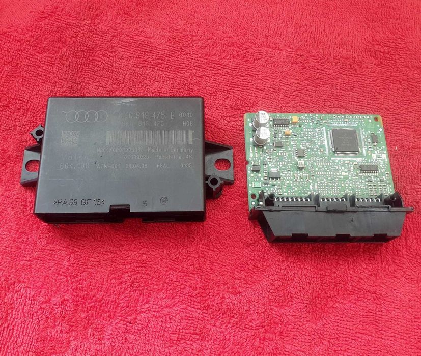 Naprawa PDC moduł parktronic 5K0 8K0 8P0 i inne  module error 16347