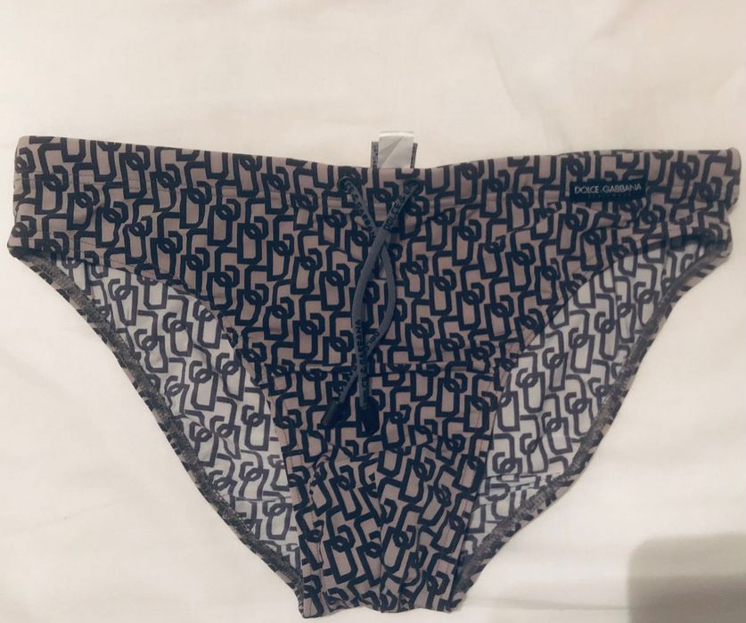 Sunga Dolce Gabbana original   Nova nunca usada