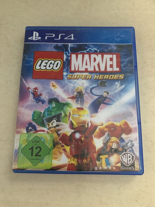 Lego marvel super heros ps4