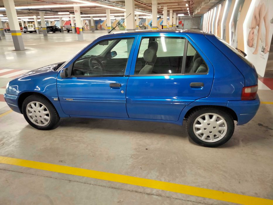 Citroen Saxo EXCLUSIVE com apenas 136000 Km REAIS
