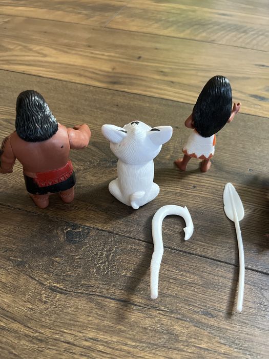 Vaiana figurki 6 szt  „MM+K