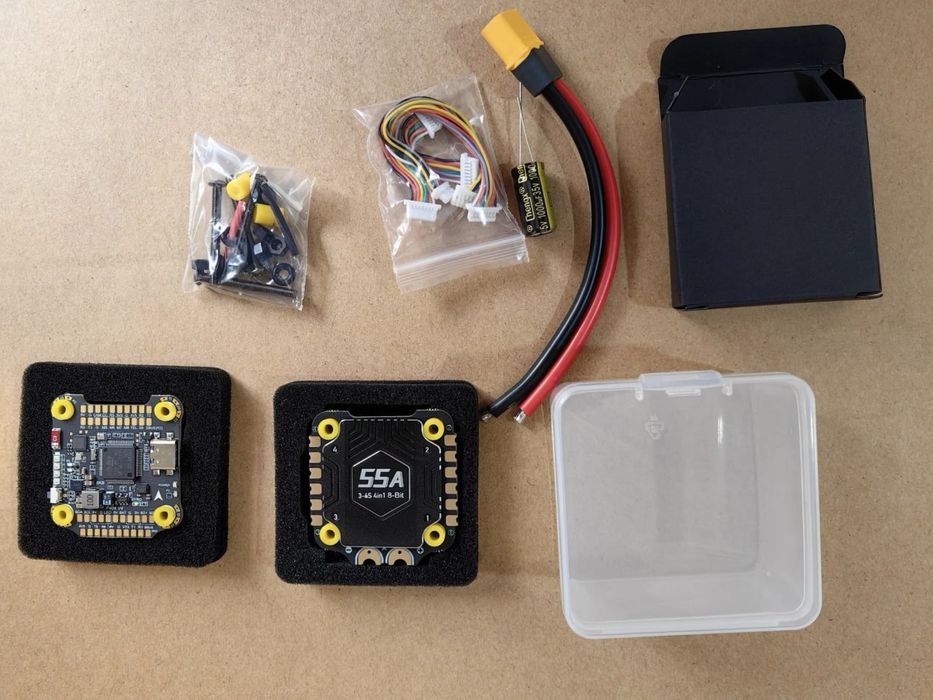 Політний контролер SpeedyBee F405 V4 55A