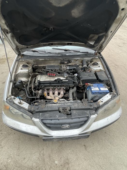 Hyundai elantra на ходу