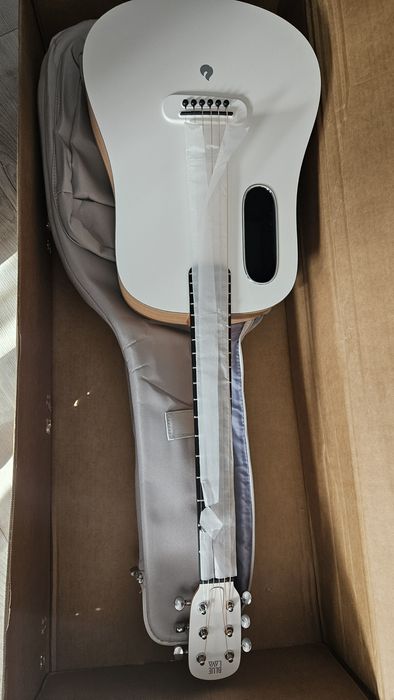 Gitara LAVA MUSIC Blue Lava