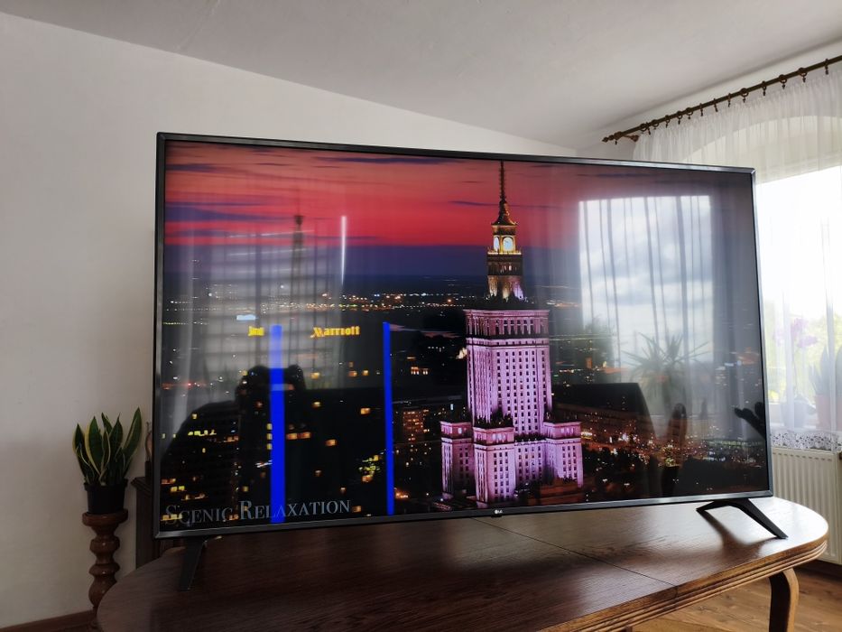 Telewizor LG 75 cali LED Smart TV