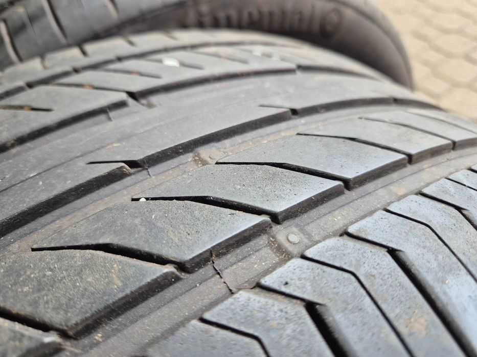 255/45r19 continental opony uzywane 4szt dostepne 2021r
