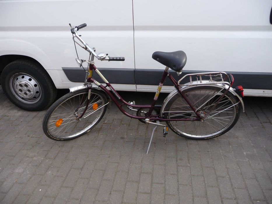 Rower zabytkowy Weserkrone damka 26 cali