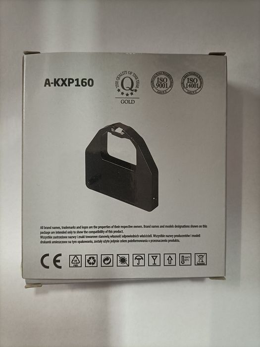 Activejet A-KXP160. Taśma do drukarki  Panasonic.