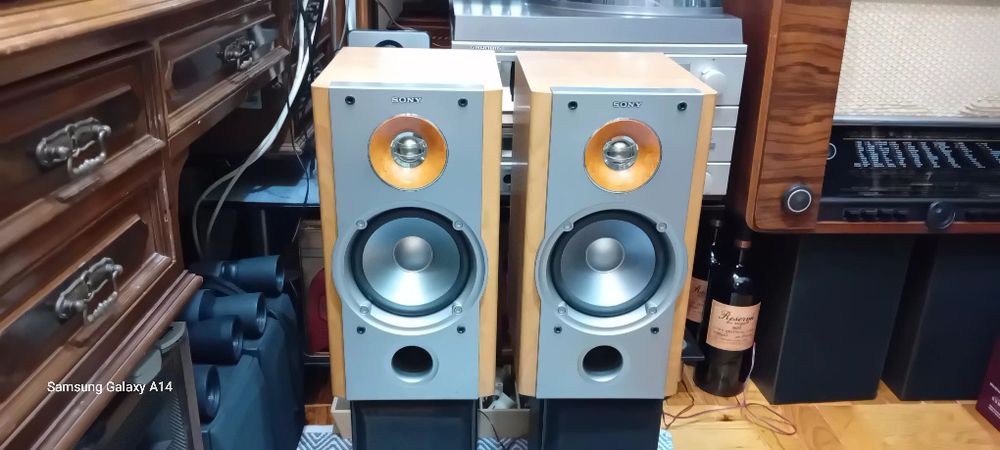 Colunas  Sony  SS-NX1