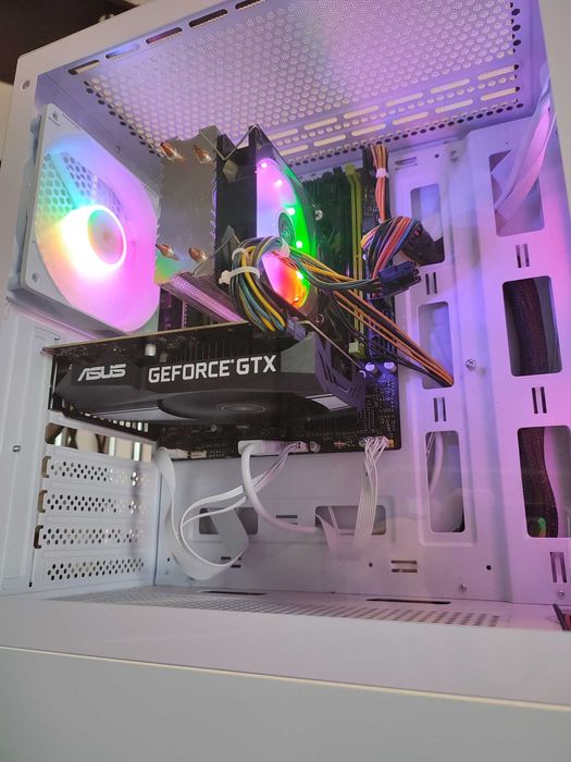 Игровой системный блок E5-2650 v4 аналог I5 10400F NVMe 512 GB GTX 166