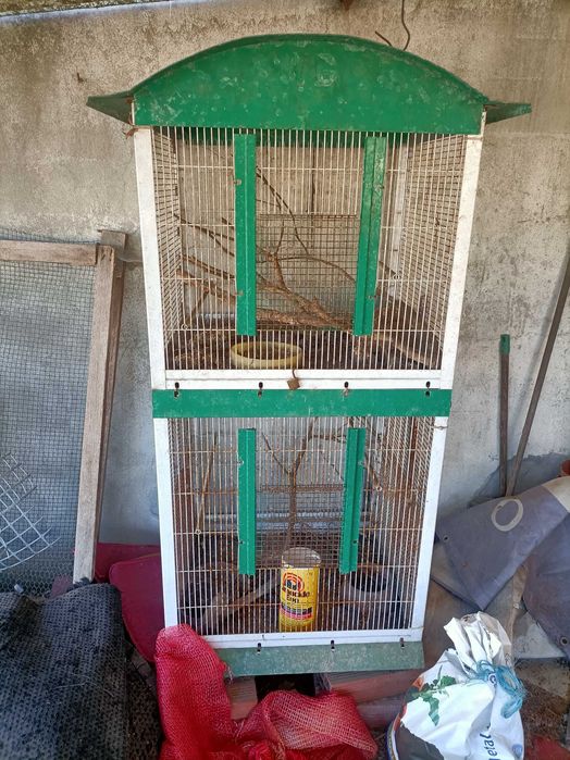 Gaiola usada bom estado