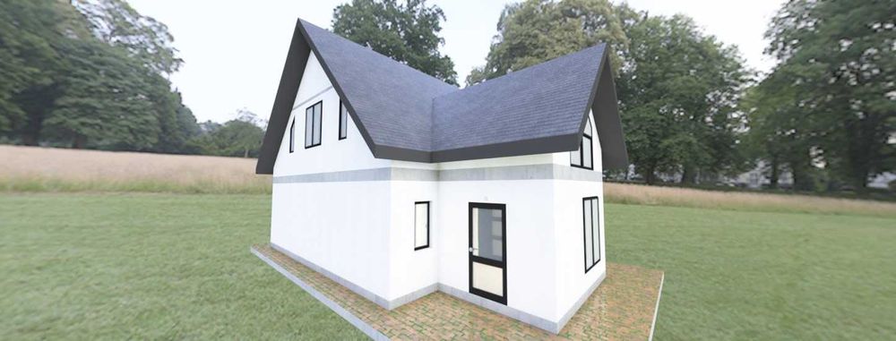 Дизайн інтер'єру від 1$ Проєкт креслення будинків з 0