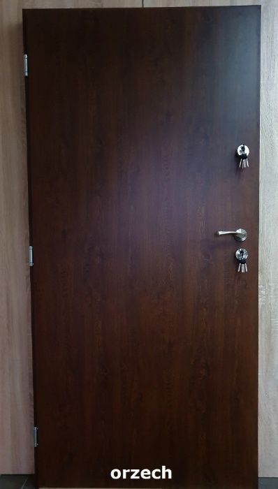 Drzwi zewnętrzne pełne GRUBE 72 mm model "ARTE" Polskie SZYBKA DOSTAWA