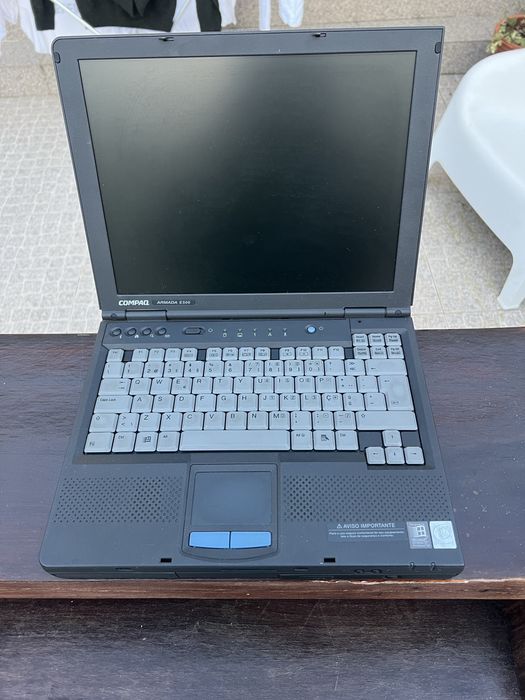 Portateis antigos sem carregador