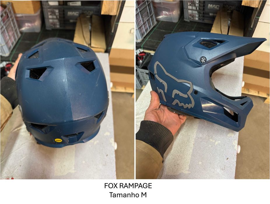 Capacete MTB/BTT da Fox Racing - VER VÁRIOS