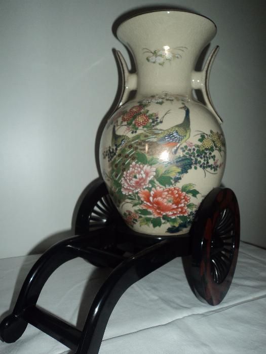 Jarra Decorativa com Suporte