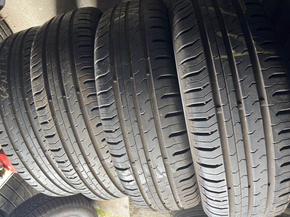 4x 165/60/15 Continental EcoContact 5 idealny stan 4szt 6,8mm