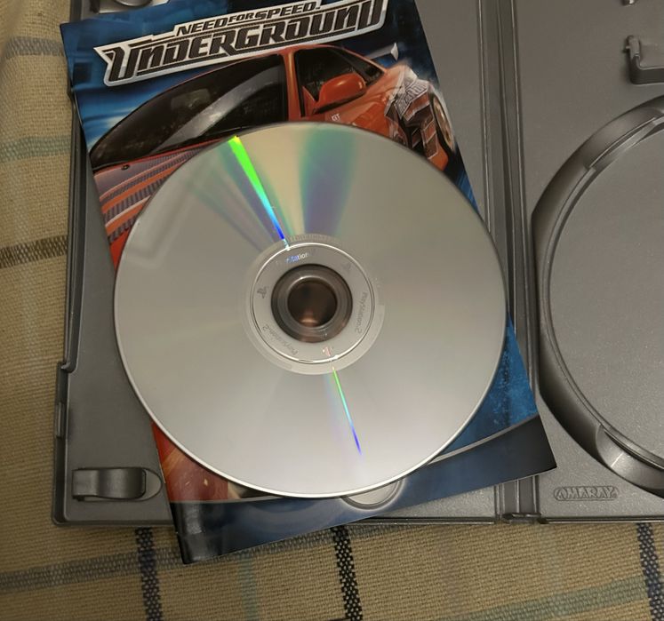 Need for Speed-Underground PS2