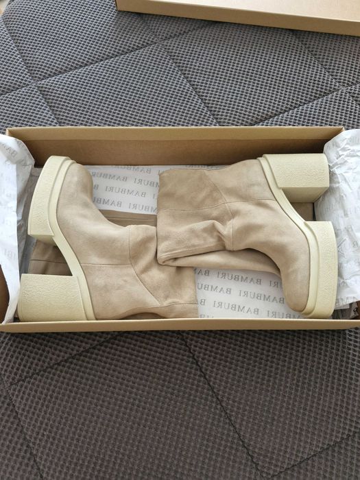 Botas Bamburi de cano alto