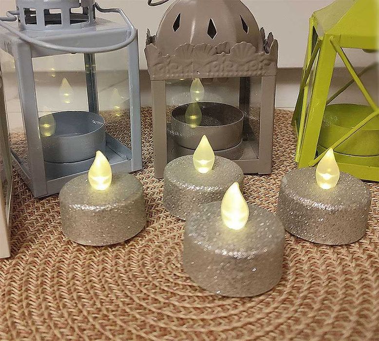 Белый декоративный подсвечник, фонарик для уютного вечера