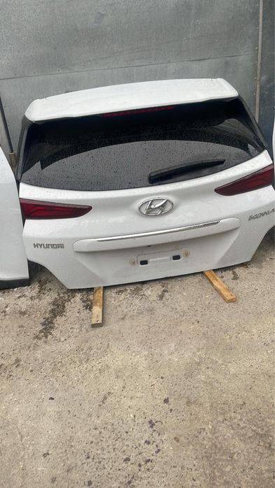 hyundai kona 1 кришка багажника (хюндай кона 1) кляпа
