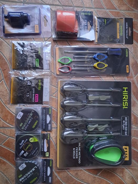 Дрібнички для коропового монтажу