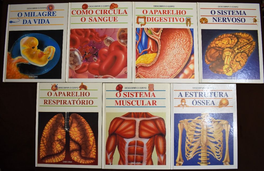 Descobrir O Corpo (Colecção Completa)