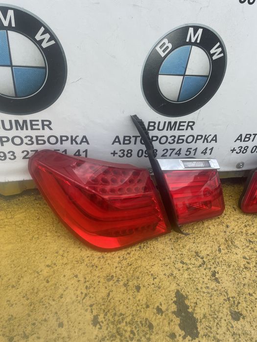 Bmw f01 фонарі європа