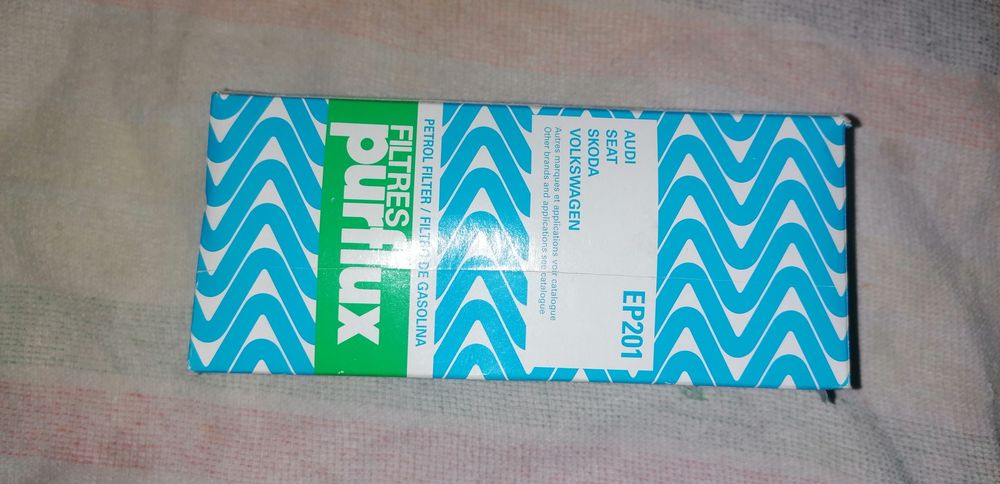 Filtro gasolina para  marca skoda, seat audi e volkswagen