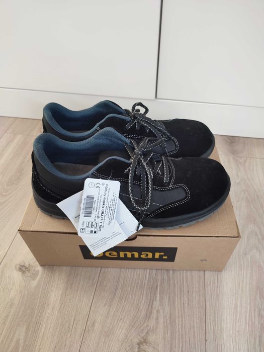 Nowe buty ochronne robocze Demar 7022 GRAFFIT 45