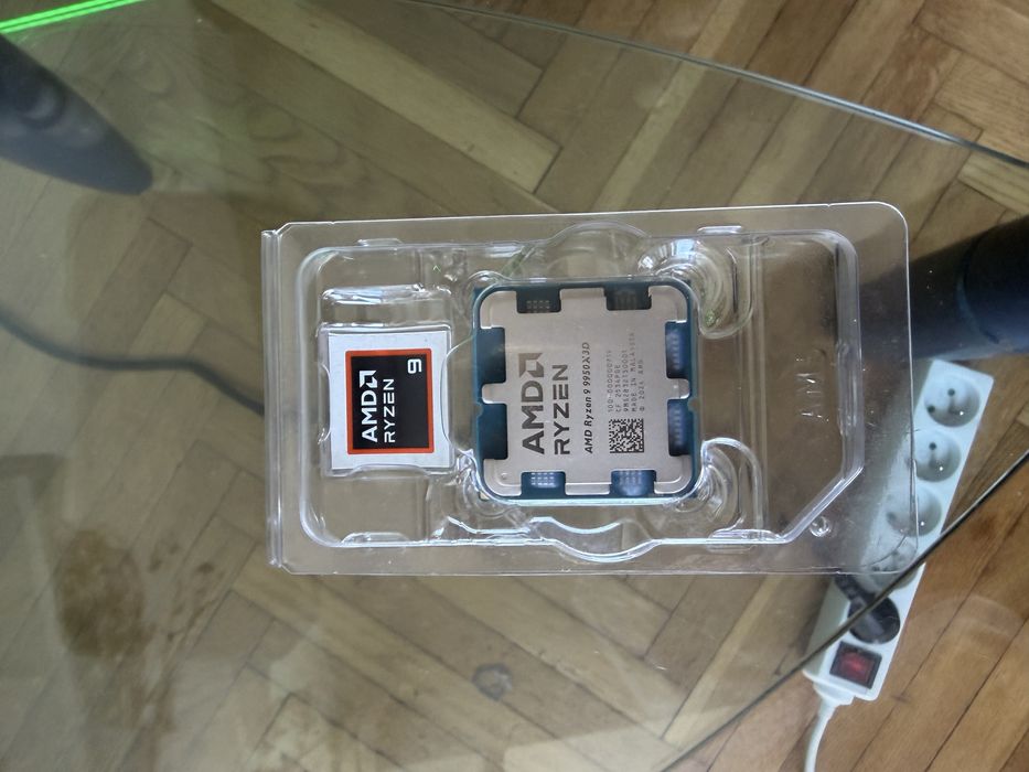 Procesor ryzen 9950 X3D