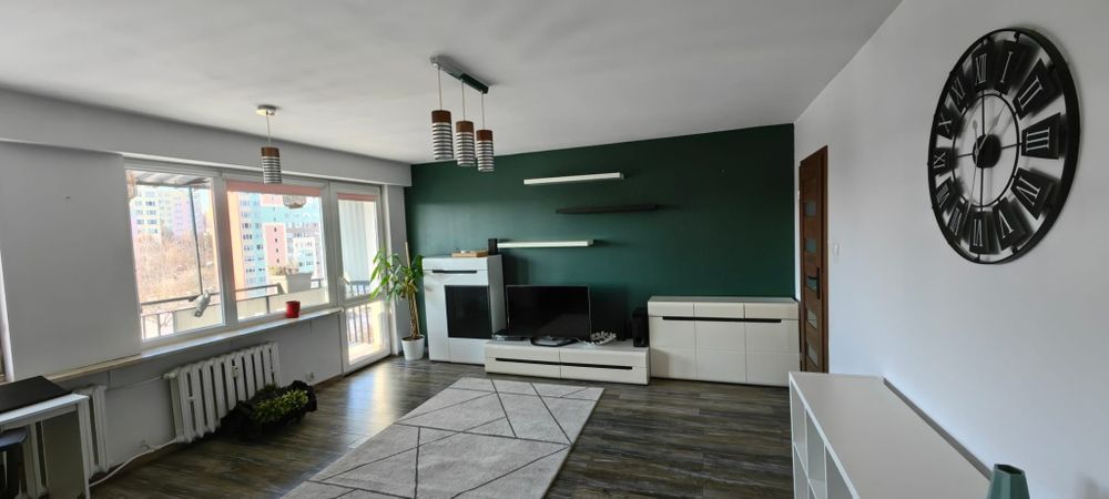 Pokój dla pary 25m² | KLIMATYZACJA | Balkon | Parking | Paganiniego