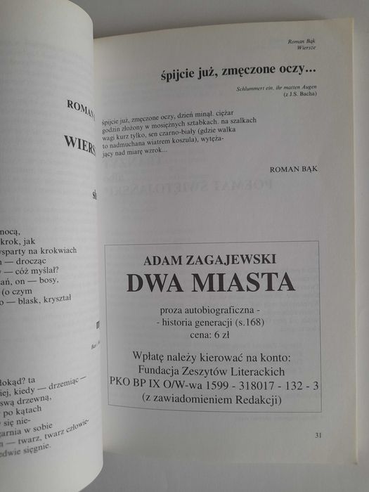 Zeszyty Literackie 53 / 19996