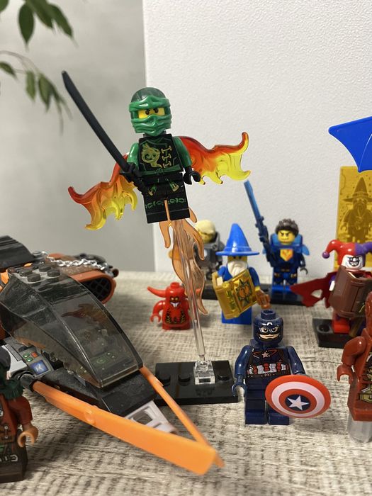 Лего ninjago, Nexo Knights, Batman