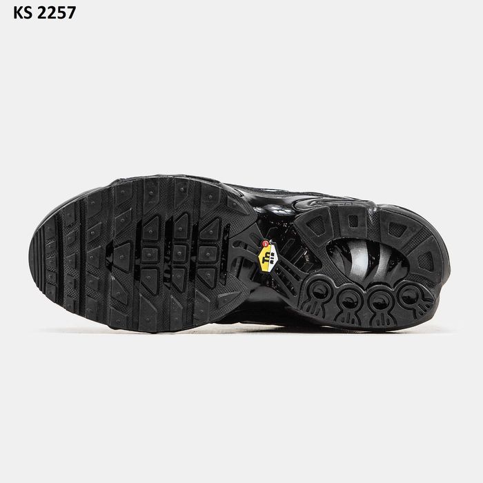 Кросівки Nike Air TN Max Plus Black. Арт: KS 2257