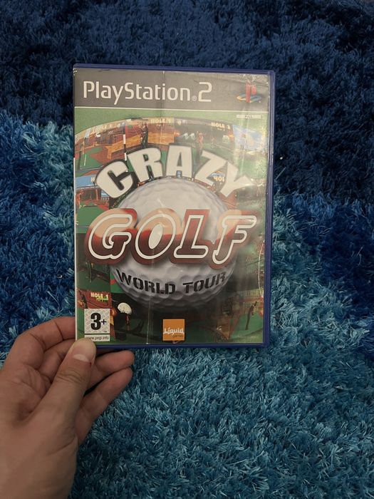 Jogo Crazy Golf - PS2