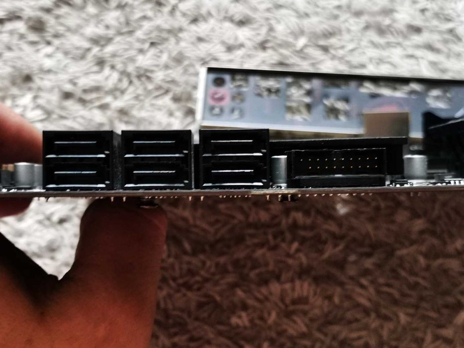 Płyta MSi x470 PLus MaX - Ryzen 9 5950x