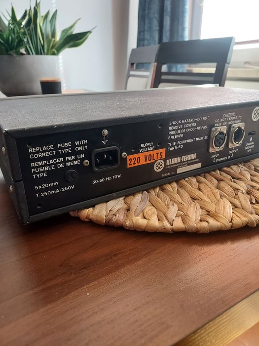 Klark teknik dn332 Equalizer