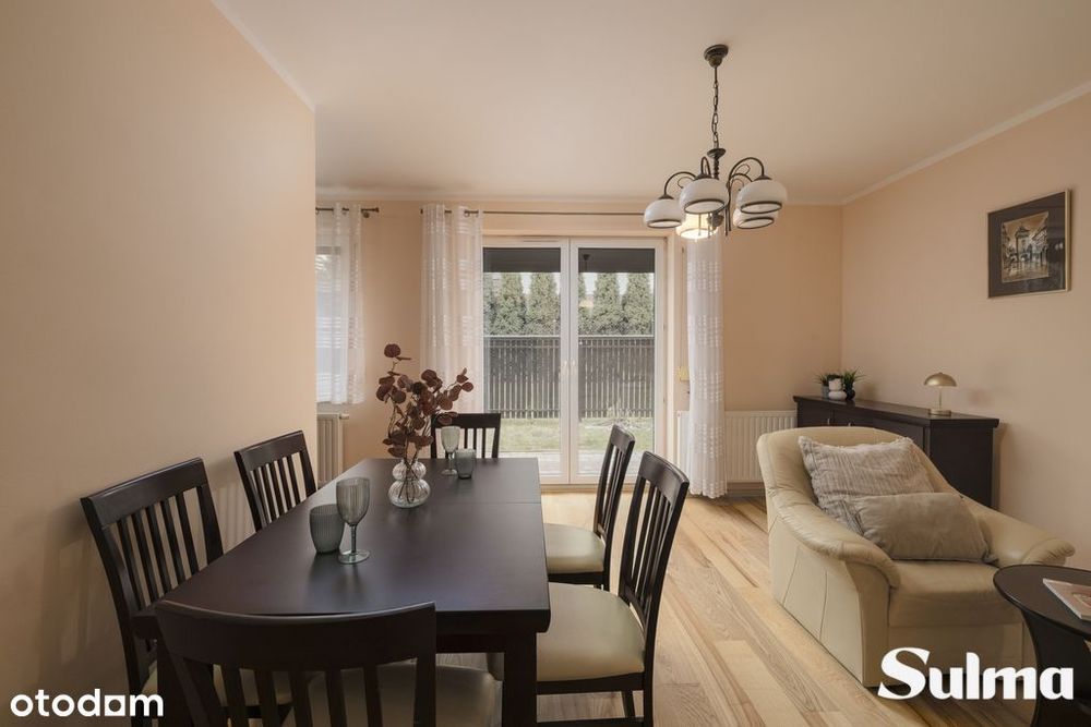 Kraków|Mydlniki|2pokoje|ogródek|garaż|47,3m2