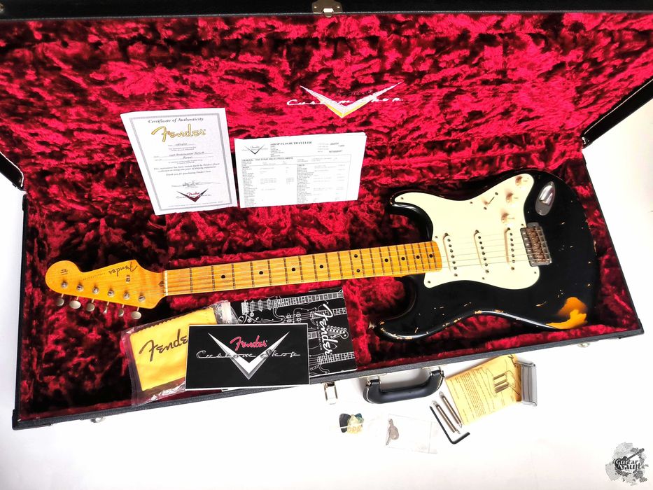fender stratocaster custom shop - Купити електрогітари - Ціна на