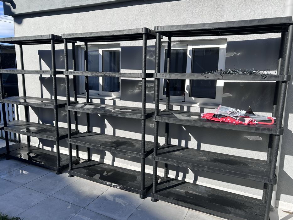 Estantes PVC - Leroy