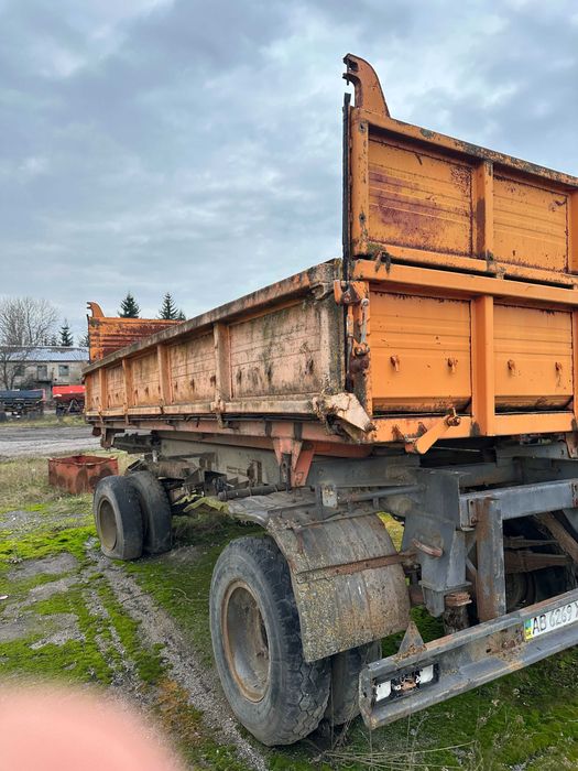 Продається причеп Нефаз 8560-1202