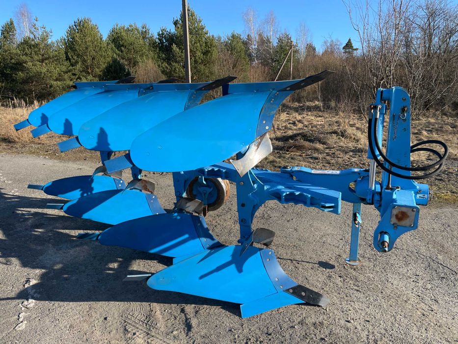 Плуг оборотний Lemken Opal 110  4-корпусний Лемкен Квернеланд