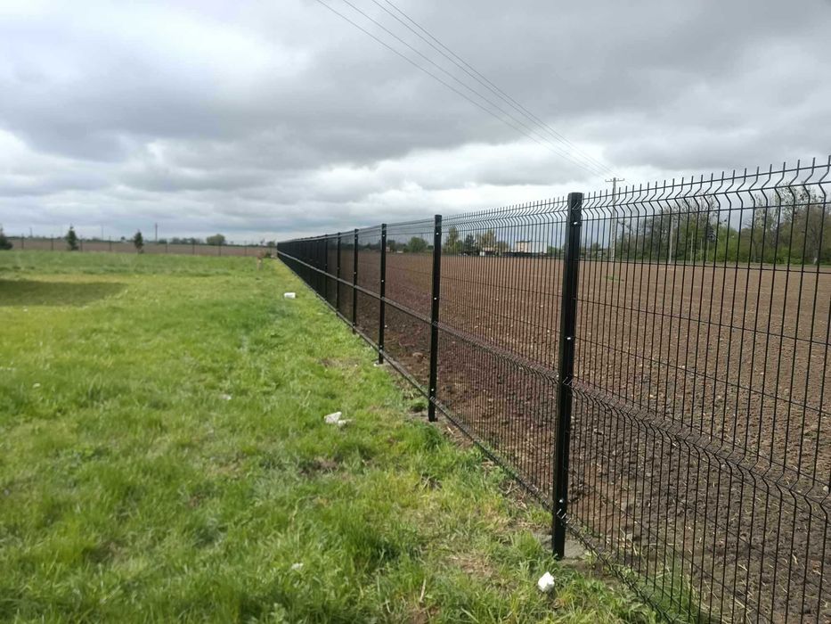 płot panelowy, montaż płotu panelowego, sprzedaż, wymiana PROMOCJA