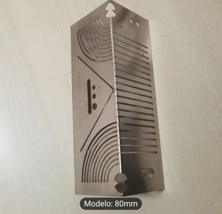 Medidor para ferro para várias medidas até ferro 80mm e