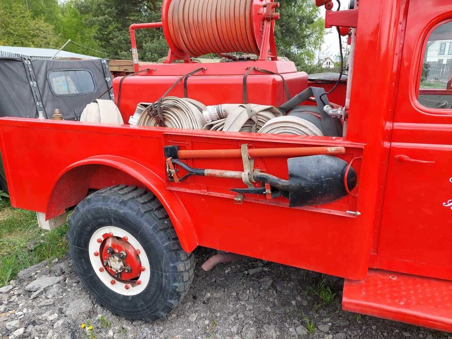 Dodge WC51 historyczny wóz strażacki  1941