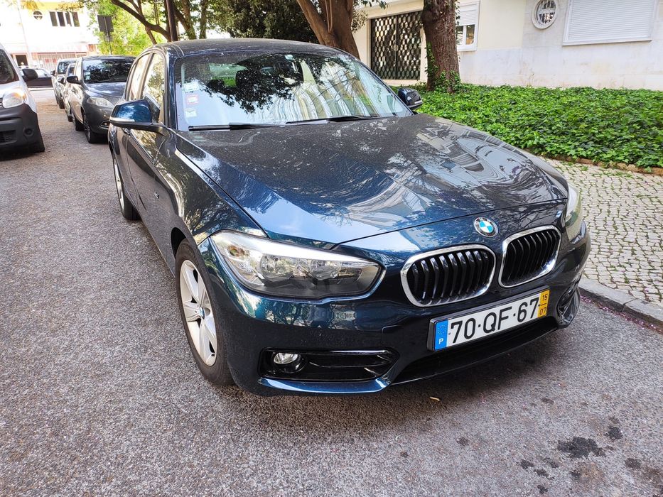 BMW 116d 2015 Serie 1