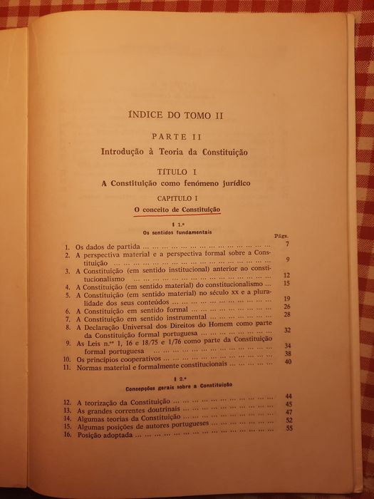 Manual de Direito Constitucional  tomo II