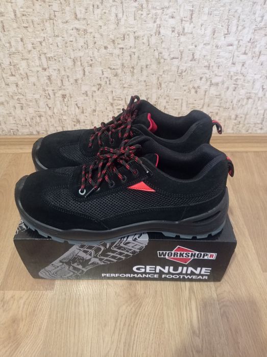 Кросівки Workshop  Gamma S1 P  з підсиленим підноском робочі.ним
