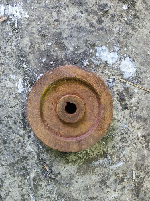 Koło zamachowe ES ESA ESEK do rębaka rębak